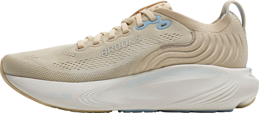 Brooks Women's Adrenaline GTS 25 Running Shoes - Cream