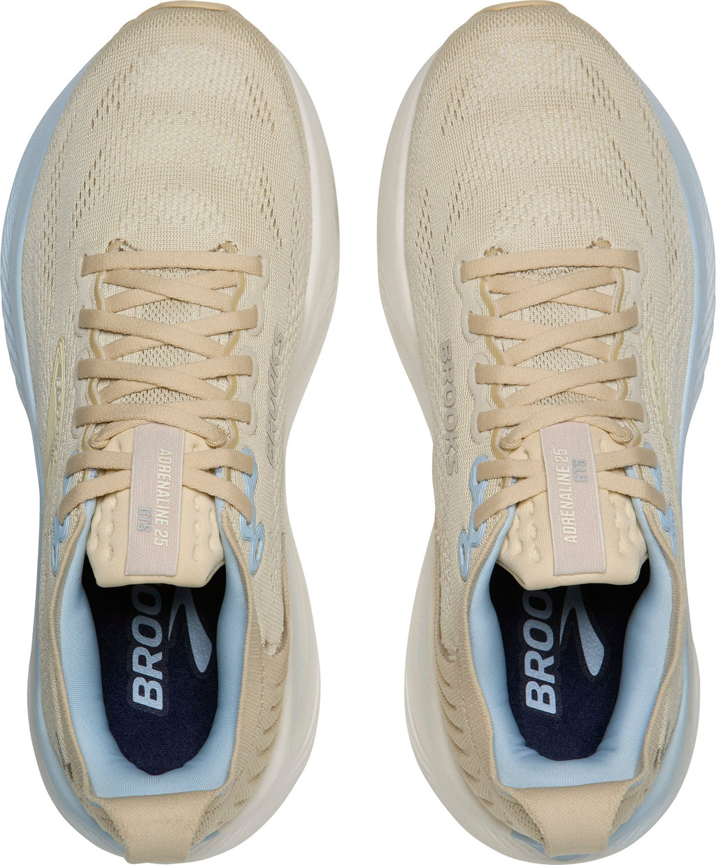 Brooks Women's Adrenaline GTS 25 Running Shoes - Cream