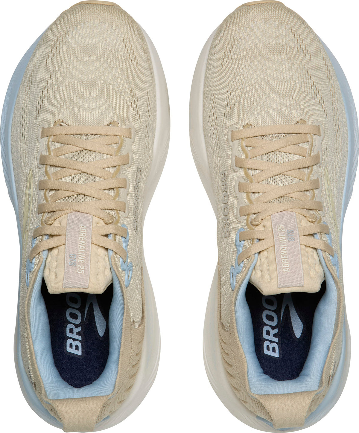 Brooks Women's Adrenaline GTS 25 Running Shoes - Cream