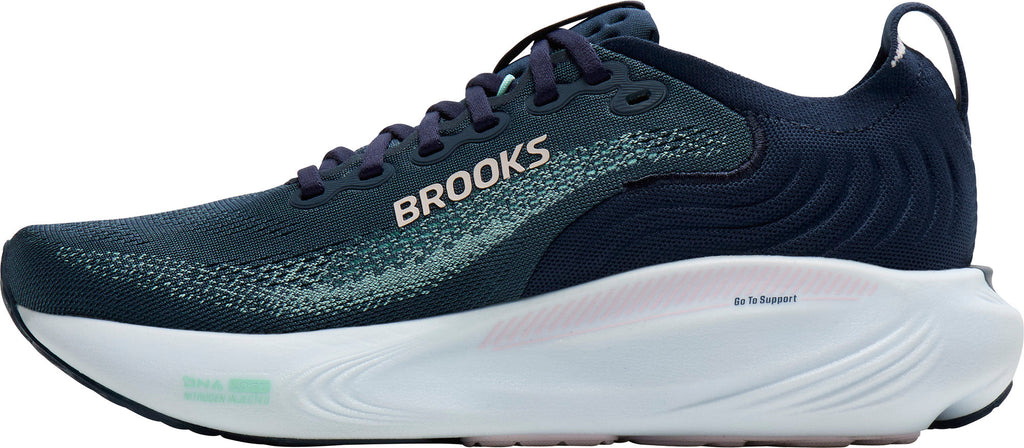Brooks Women's Adrenaline GTS 25 Running Shoes - Blue