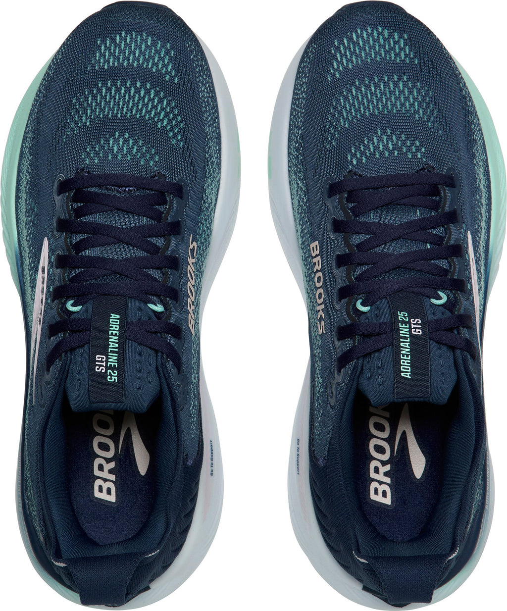 Brooks Women's Adrenaline GTS 25 Running Shoes - Blue