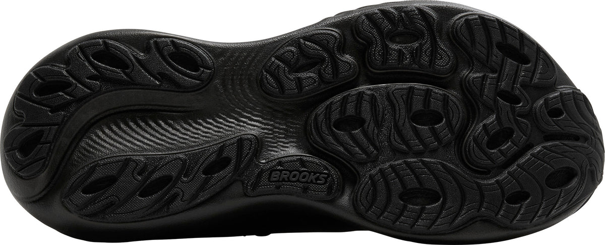 Brooks Men's Adrenaline GTS 25 Wide Fit (4E) Running Shoes - Black