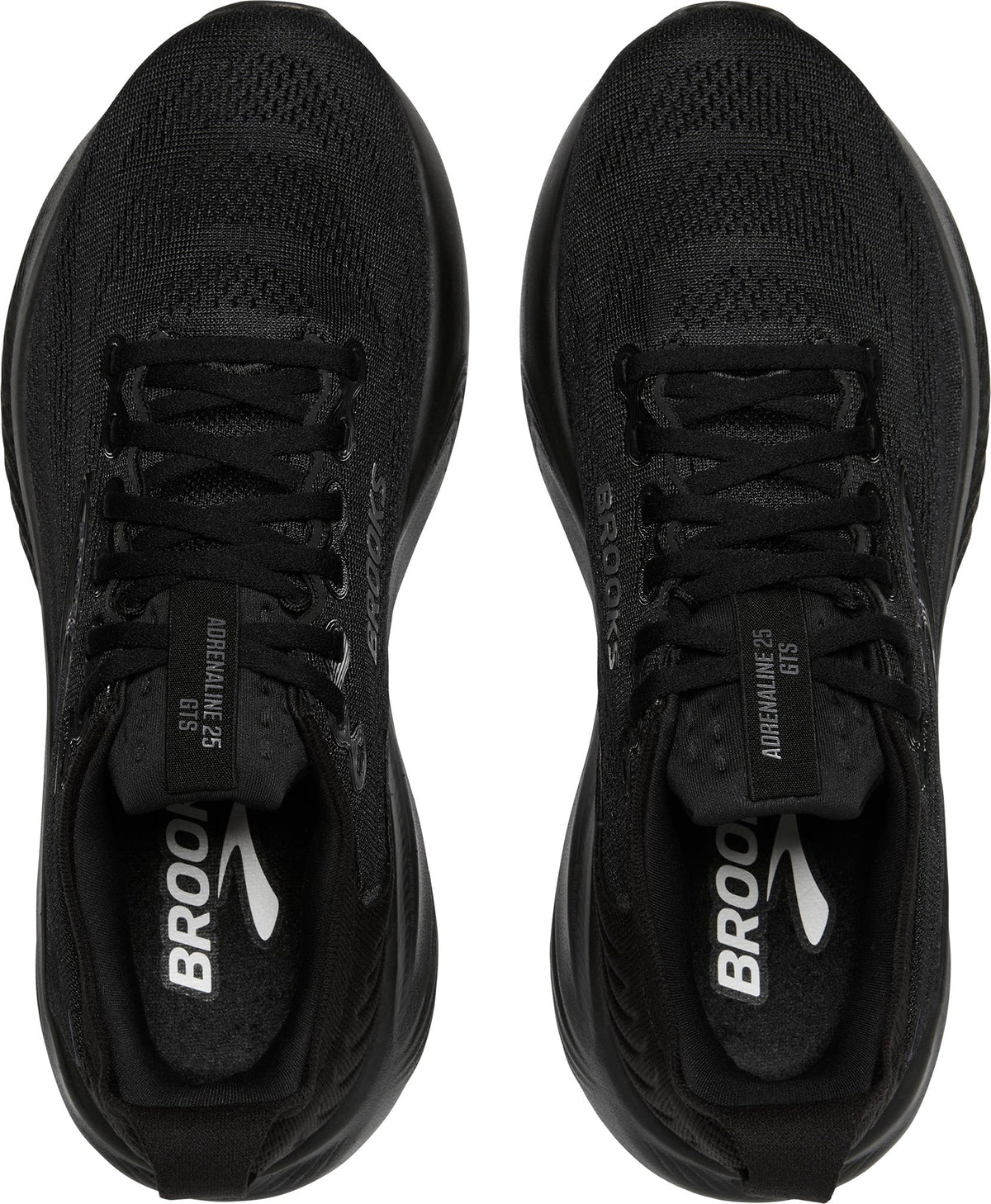 Brooks Men's Adrenaline GTS 25 Wide Fit Running Shoes - Black