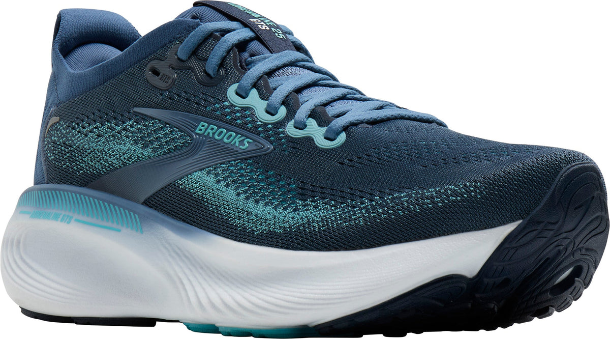 Brooks Men's Adrenaline GTS 25 Wide Fit Running Shoes - Blue