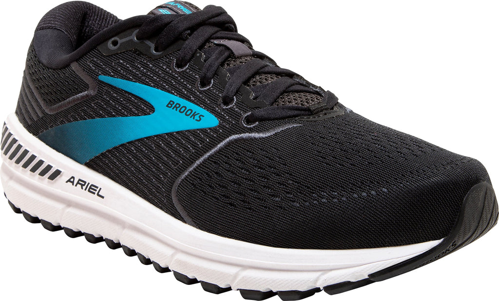 Brooks Women's Ariel 20 Wide Fit Running Shoes - Black