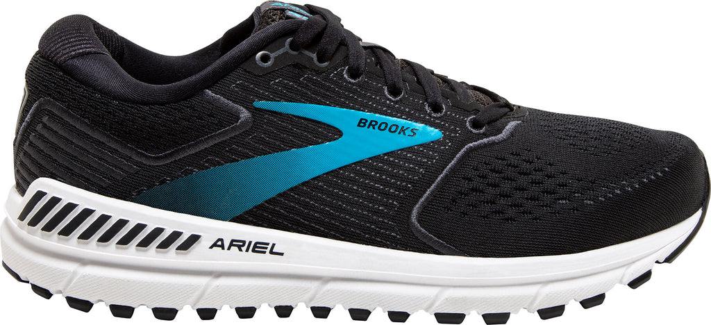 Brooks Women's Ariel 20 Wide Fit Running Shoes - Black