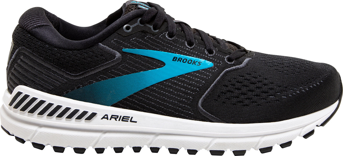 Brooks Women's Ariel 20 Wide Fit Running Shoes - Black