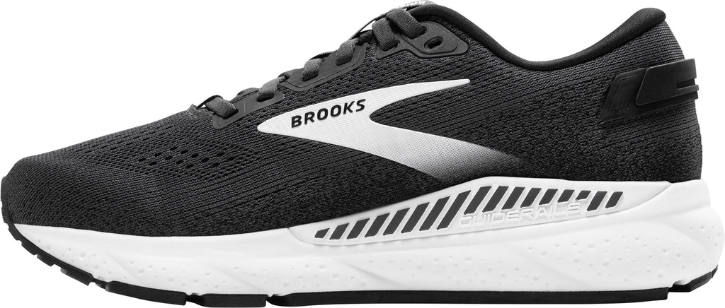 Brooks Women's Ariel GTS 24 Wide Fit Running Shoes - Black
