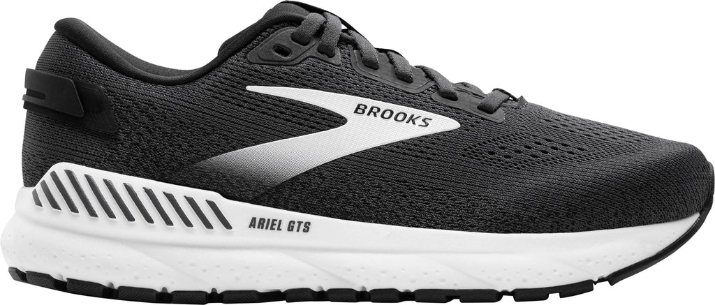 Brooks Women's Ariel GTS 24 Wide Fit Running Shoes - Black