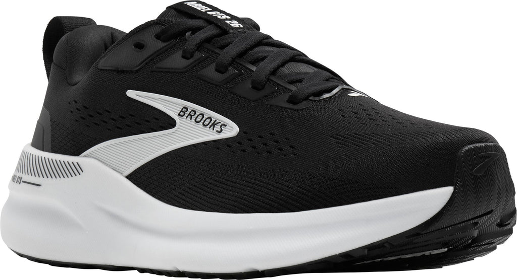 Brooks Women's Ariel GTS 26 Wide Fit Running Shoes - Black