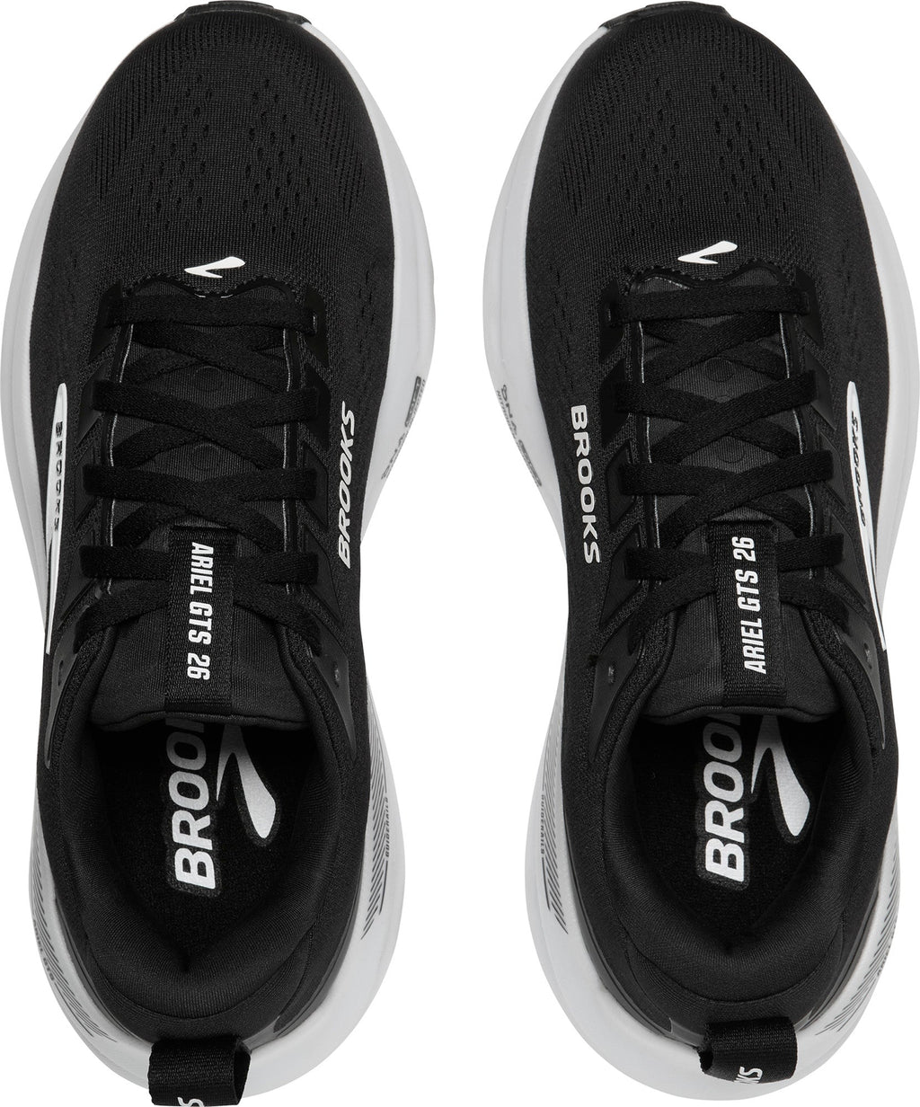 Brooks Women's Ariel GTS 26 Running Shoes - Black