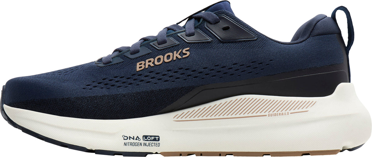 Brooks Men's Beast GTS 26 Wide Fit Running Shoes - Blue