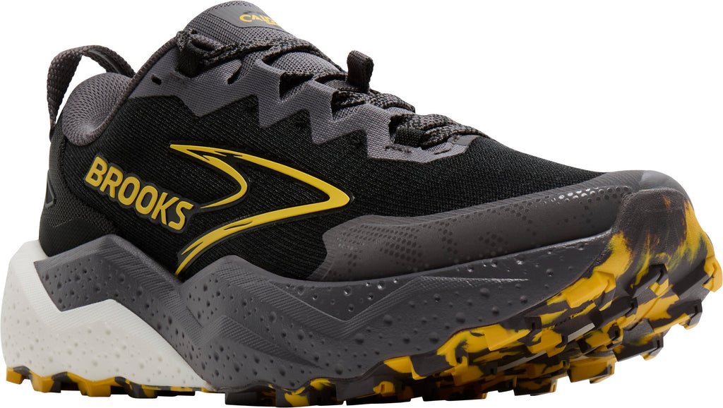 Brooks Men's Caldera 8 Trail Running Shoes - Black
