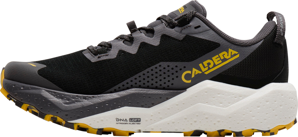 Brooks Men's Caldera 8 Trail Running Shoes - Black