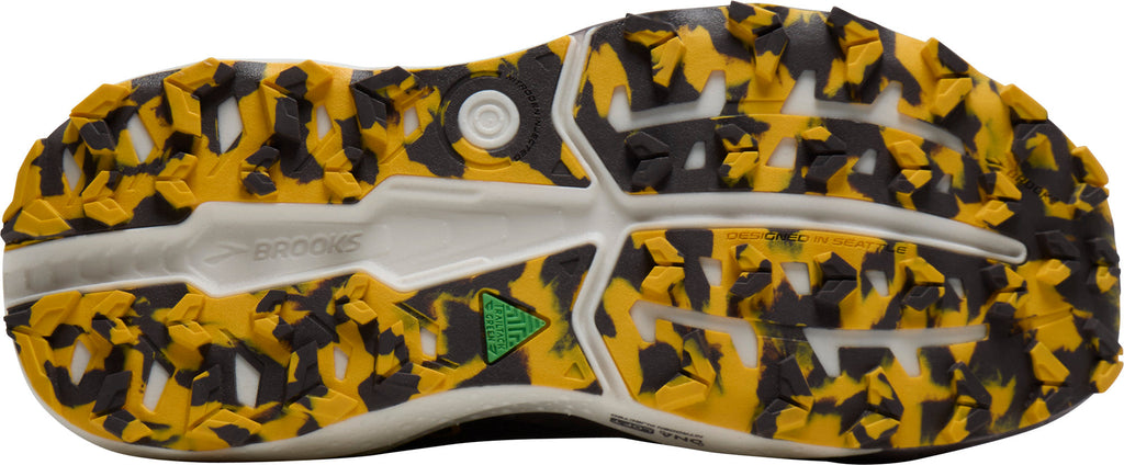 Brooks Men's Caldera 8 Trail Running Shoes - Black