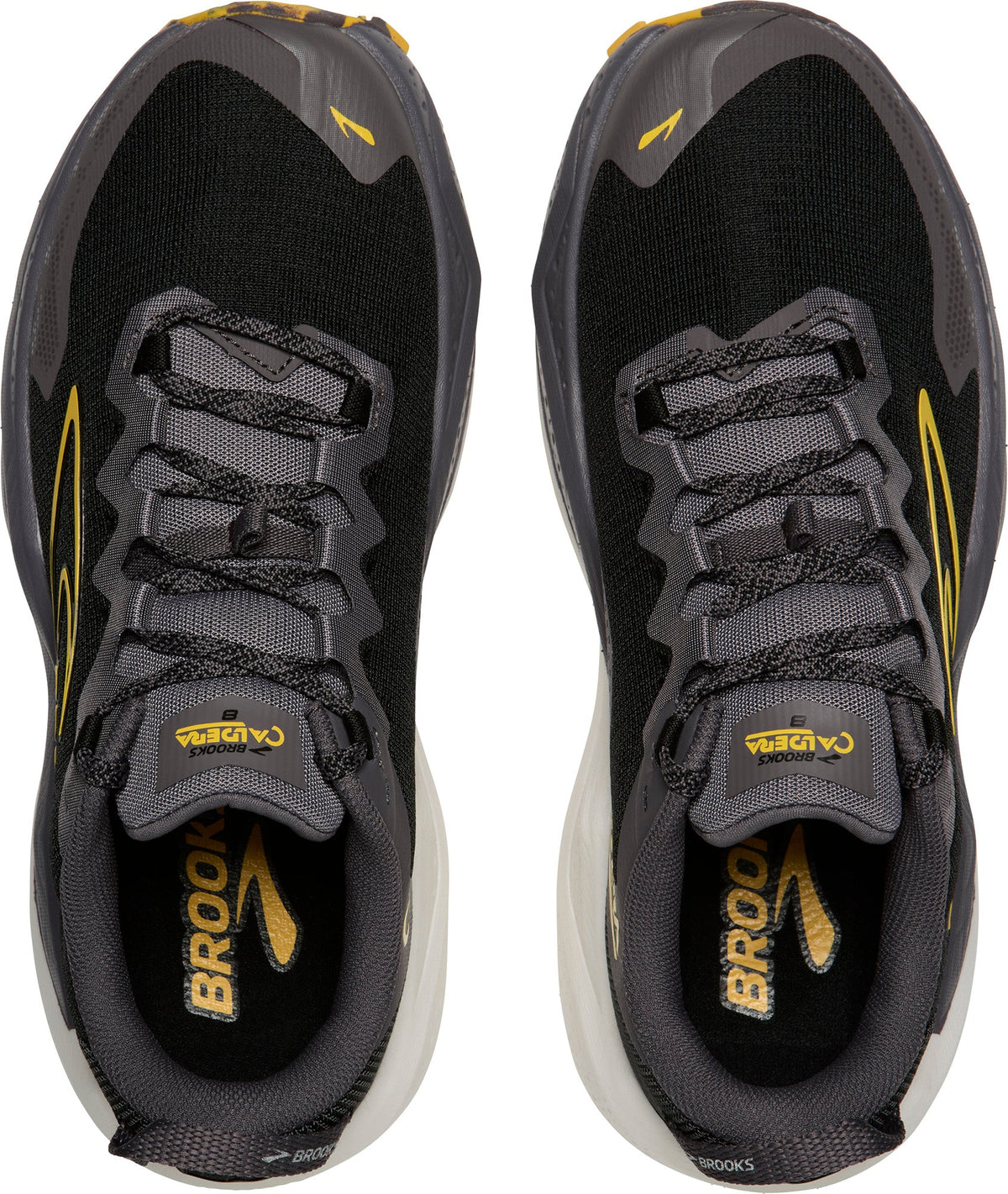 Brooks Men's Caldera 8 Trail Running Shoes - Black