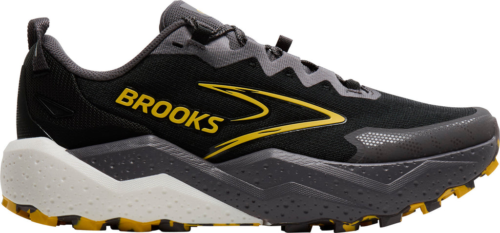 Brooks Men's Caldera 8 Trail Running Shoes - Black