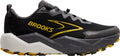 Brooks Men's Caldera 8 Trail Running Shoes - Black