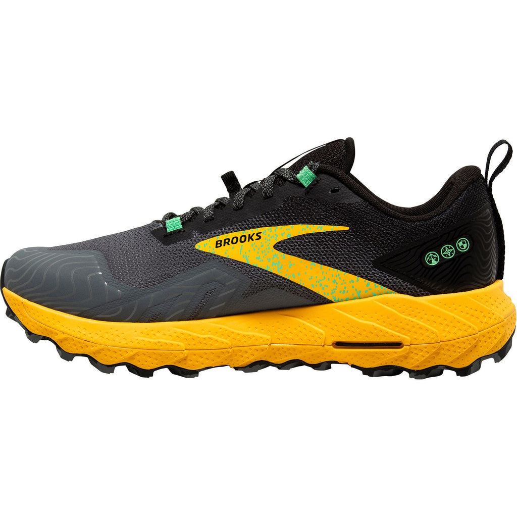 Brooks Men's Cascadia 17 Trail Running Shoes - Grey