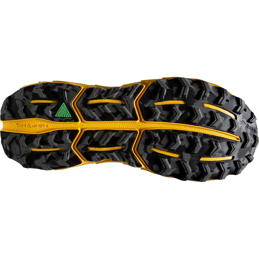 Brooks Men's Cascadia 17 Trail Running Shoes - Grey