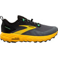 Brooks Men's Cascadia 17 Trail Running Shoes - Grey