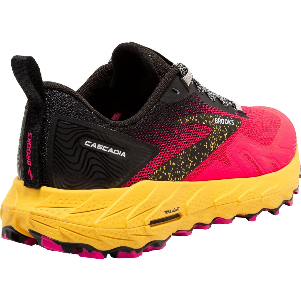 Brooks Women's Cascadia 17 Trail Running Shoes - Pink