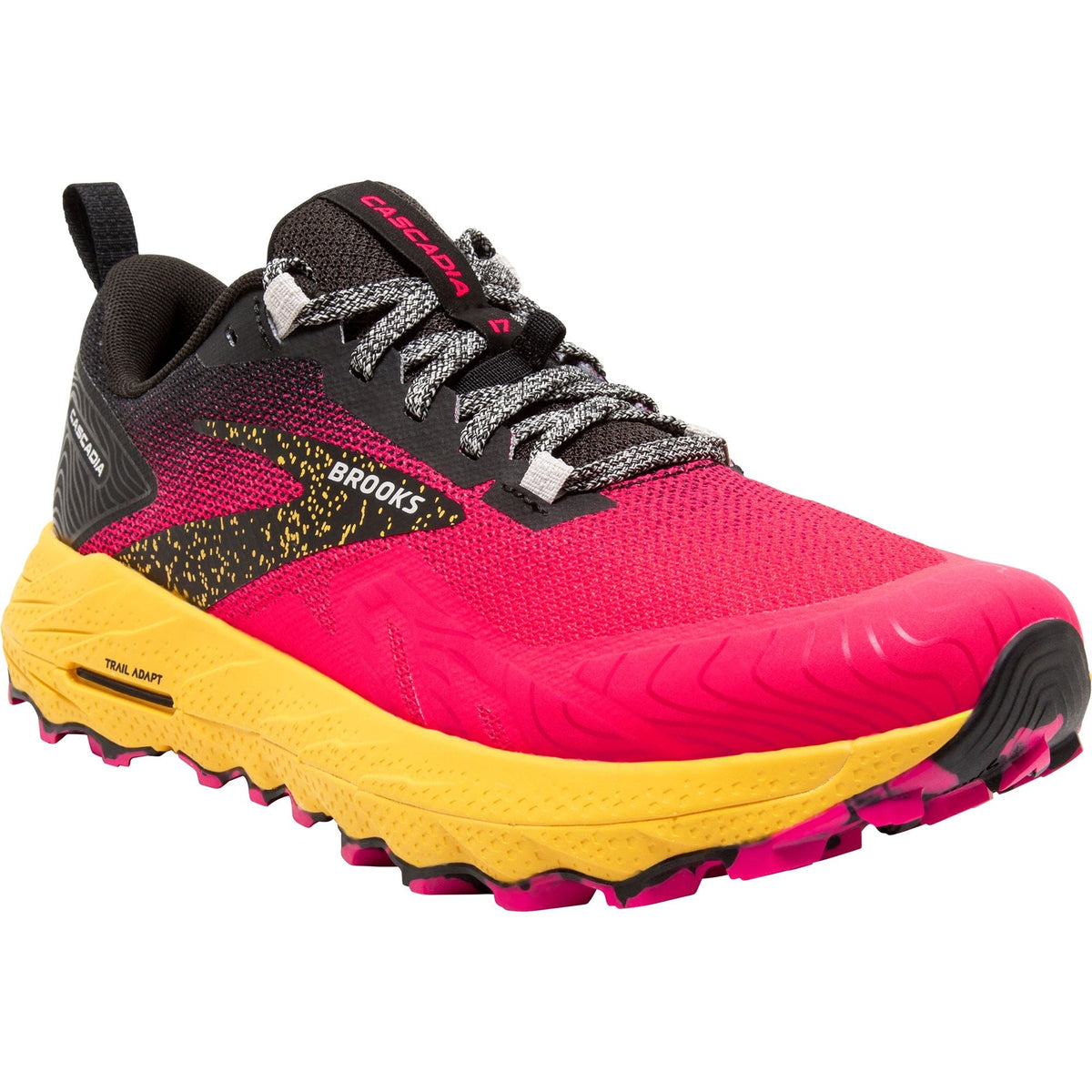 Brooks Women's Cascadia 17 Trail Running Shoes - Pink
