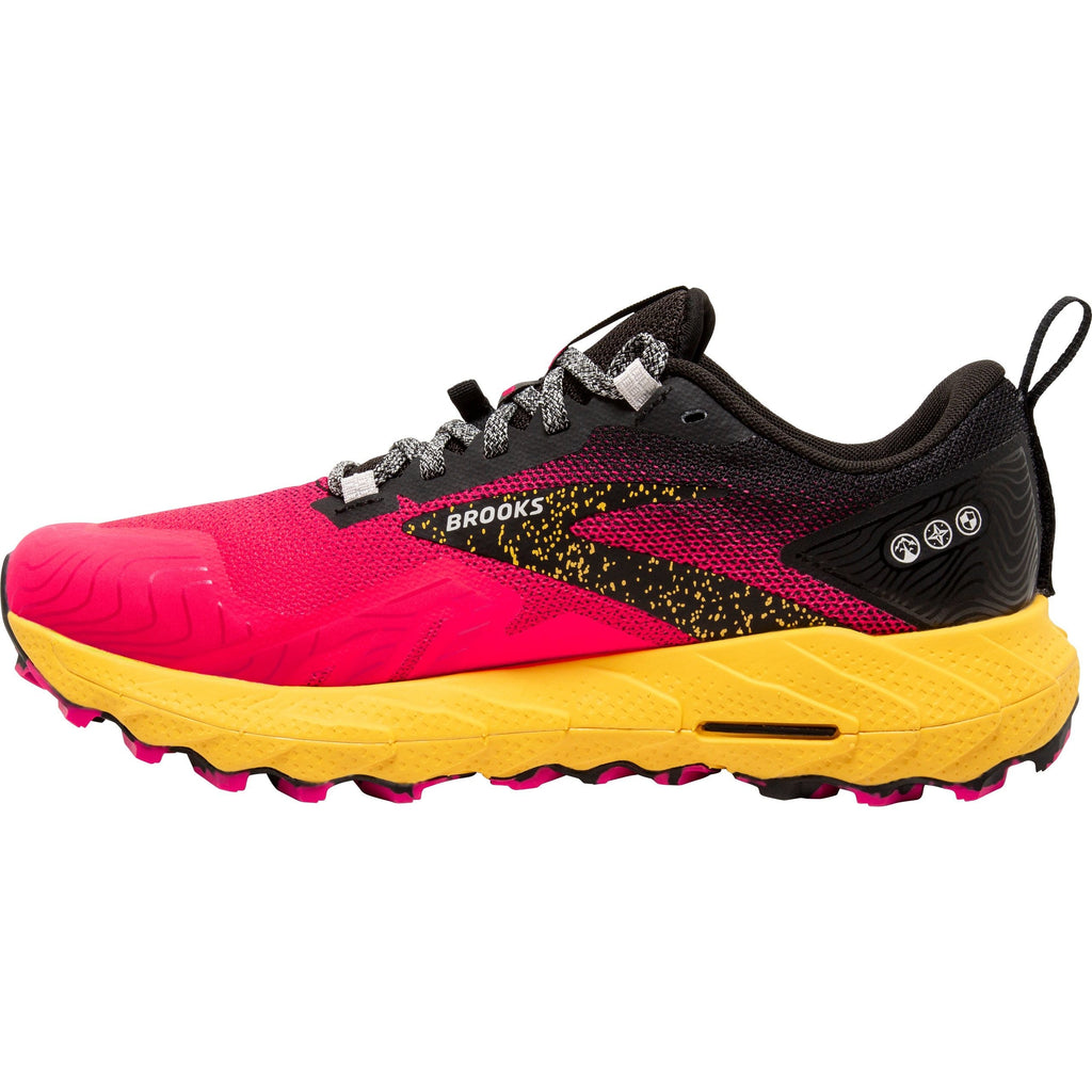 Brooks Women's Cascadia 17 Trail Running Shoes - Pink