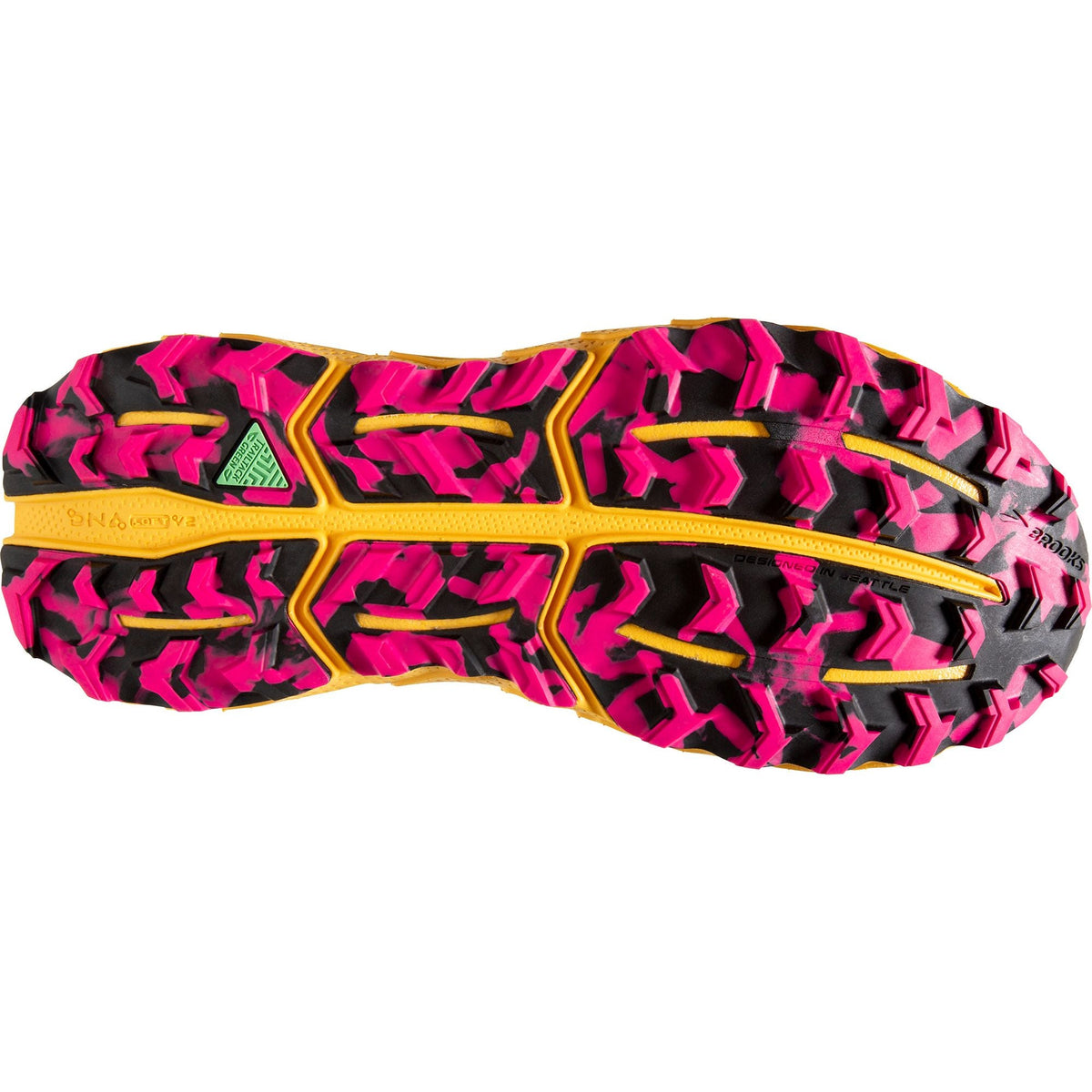 Brooks Women's Cascadia 17 Trail Running Shoes - Pink
