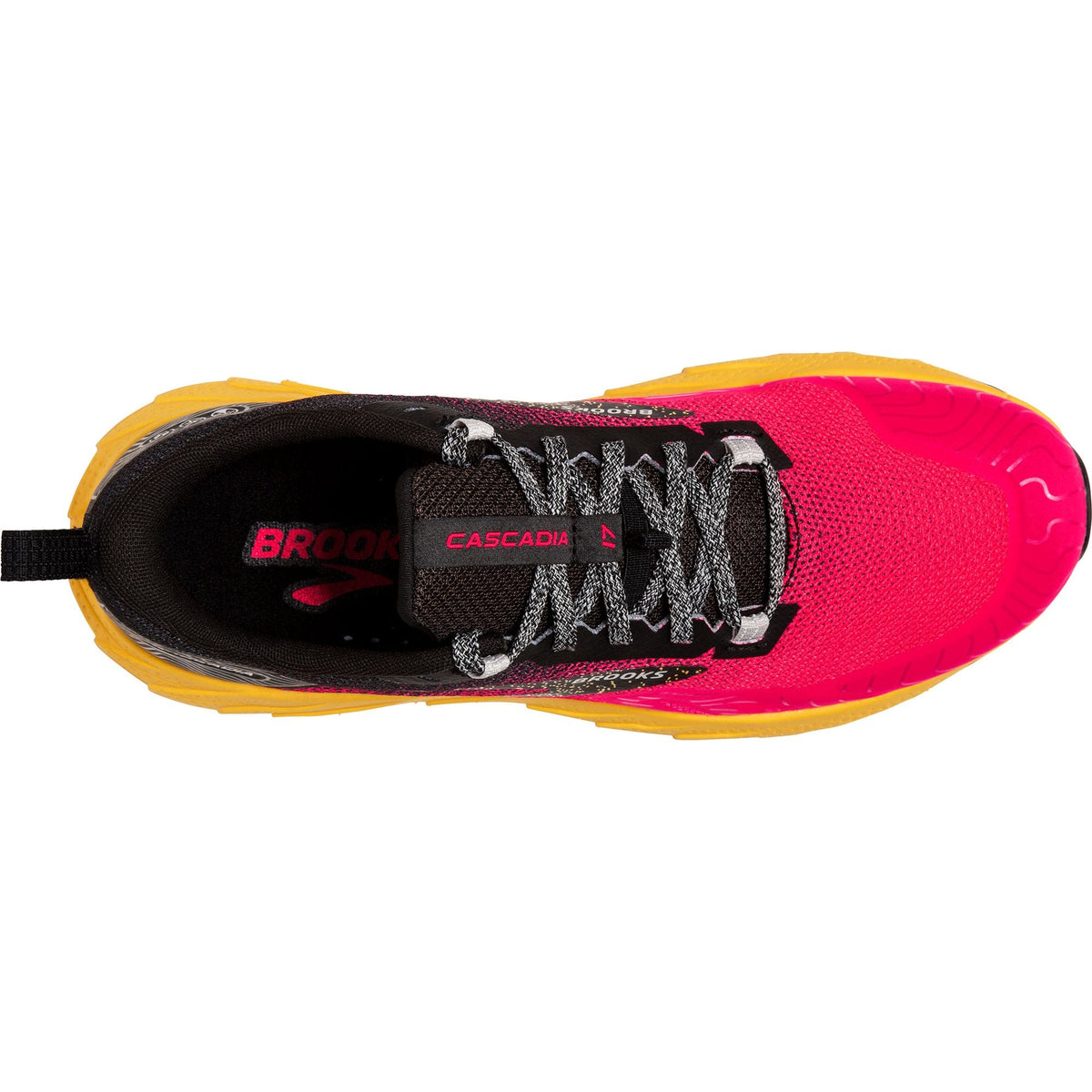 Brooks Women's Cascadia 17 Trail Running Shoes - Pink