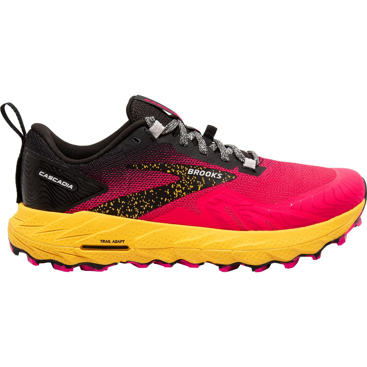 Brooks Women's Cascadia 17 Trail Running Shoes - Pink