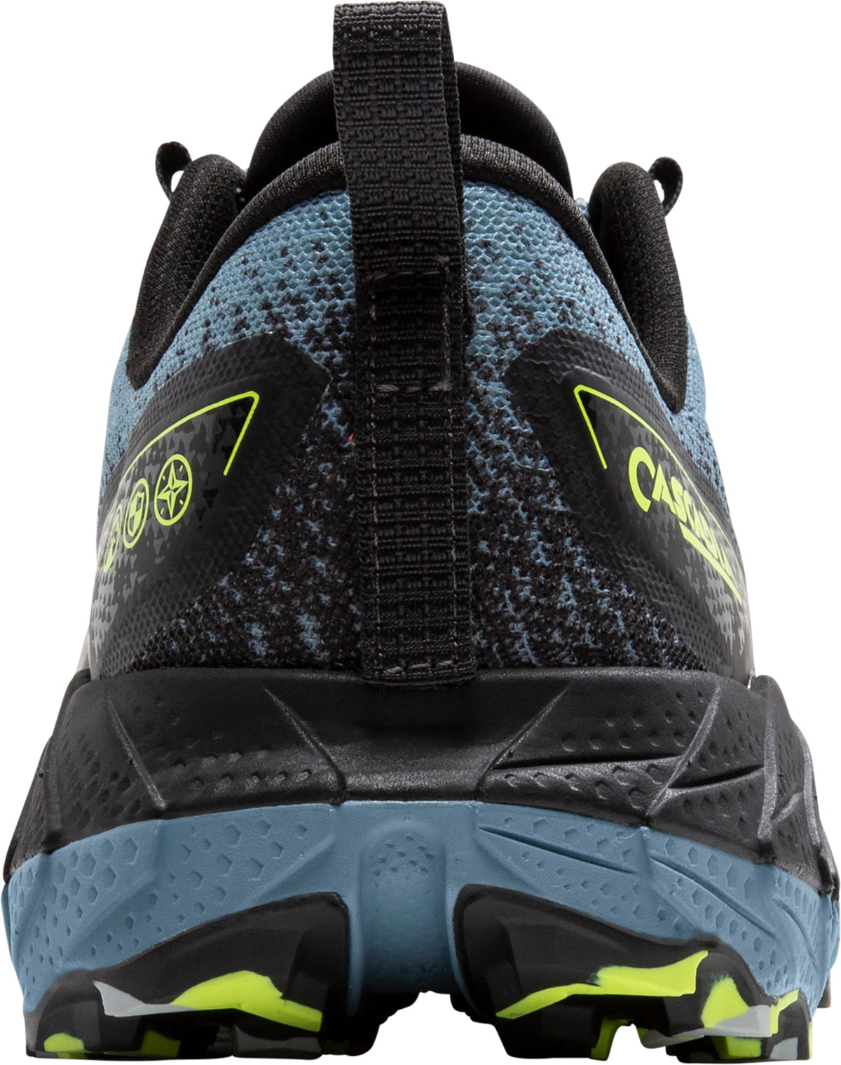 Brooks Men's Cascadia 18 Wide Fit Trail Running Shoes - Blue