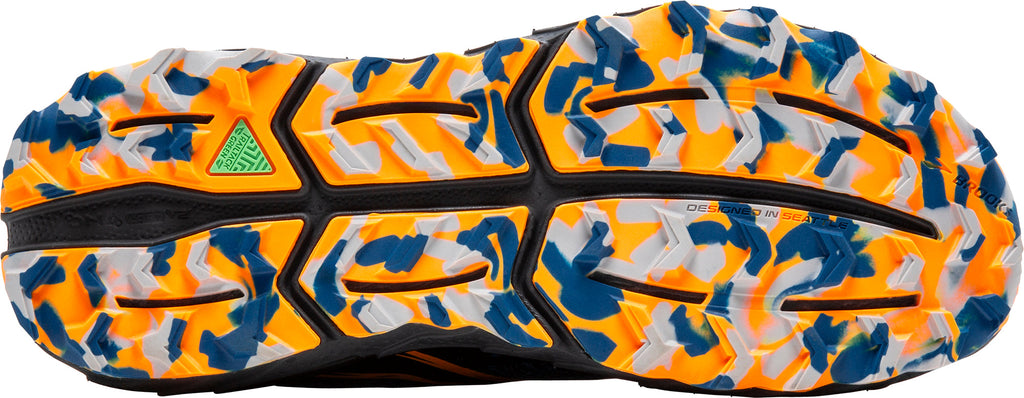 Brooks Men's Cascadia 18 Trail Running Shoes - Blue