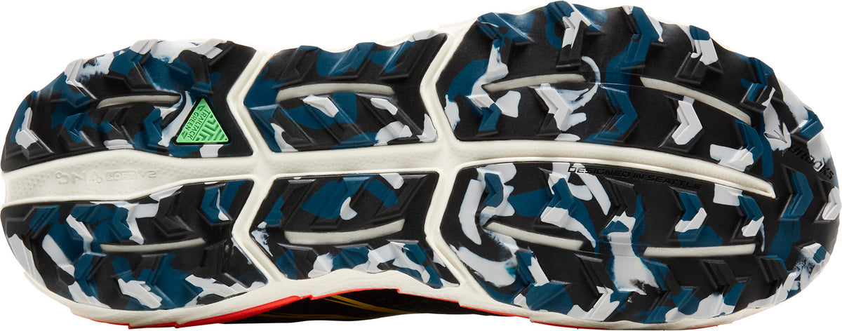 Brooks Men's Cascadia 18 Trail Running Shoes - Blue