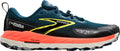 Brooks Men's Cascadia 18 Trail Running Shoes - Blue