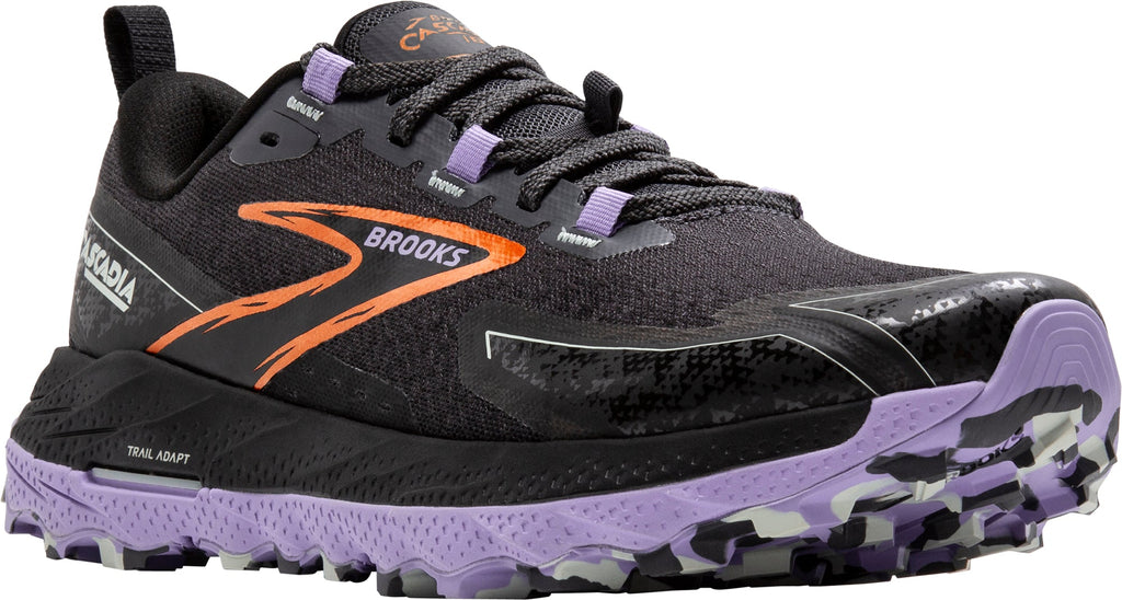 Brooks Women's Cascadia 18 Trail Running Shoes - Black