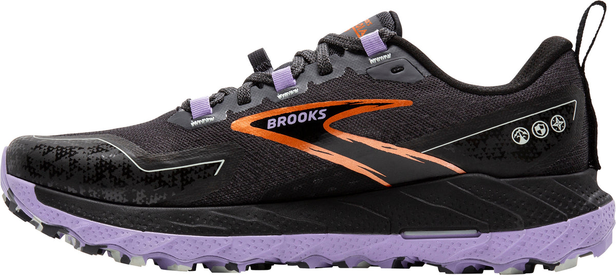 Brooks Women's Cascadia 18 Trail Running Shoes - Black