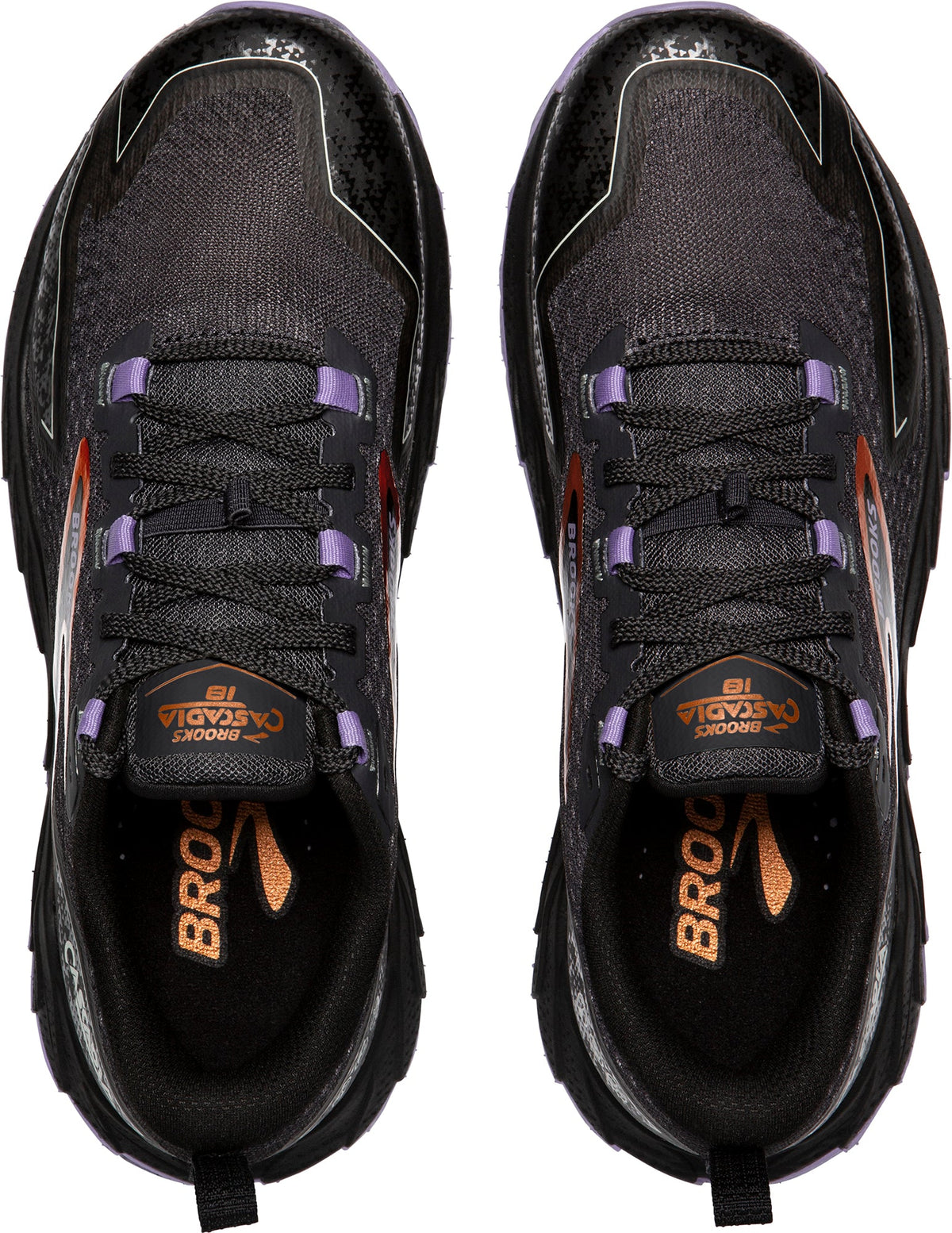 Brooks Women's Cascadia 18 Trail Running Shoes - Black