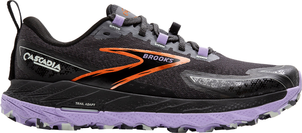 Brooks Women's Cascadia 18 Trail Running Shoes - Black