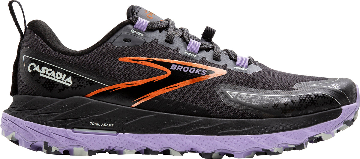 Brooks Women's Cascadia 18 Trail Running Shoes - Black