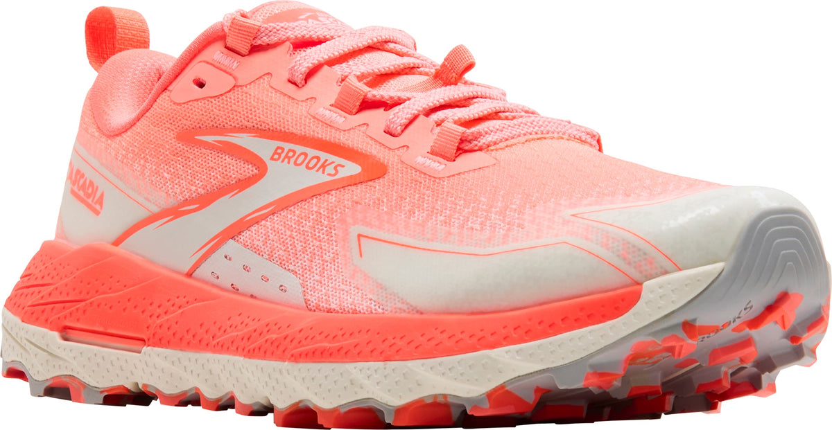 Brooks Women's Cascadia 18 Trail Running Shoes - Orange