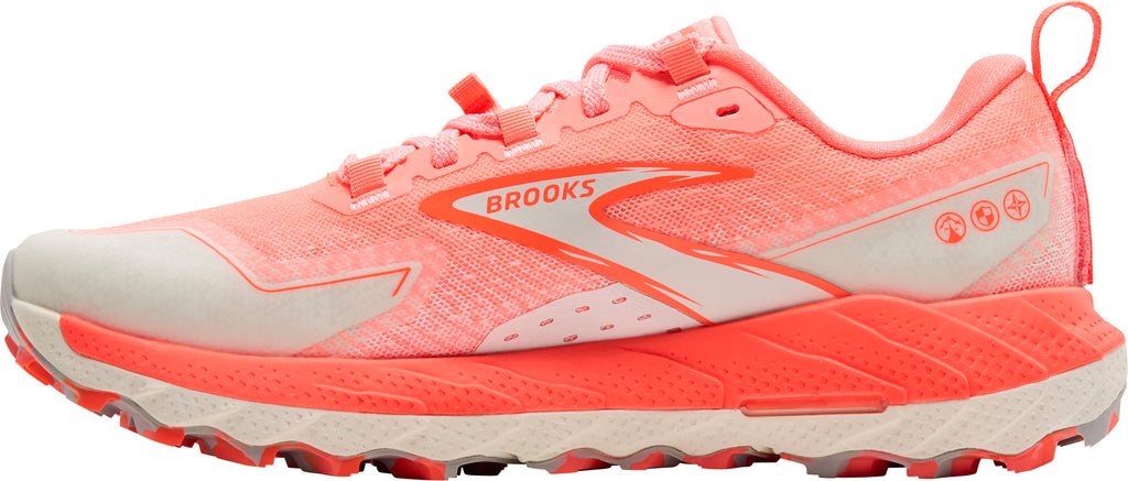 Brooks Women's Cascadia 18 Trail Running Shoes - Orange