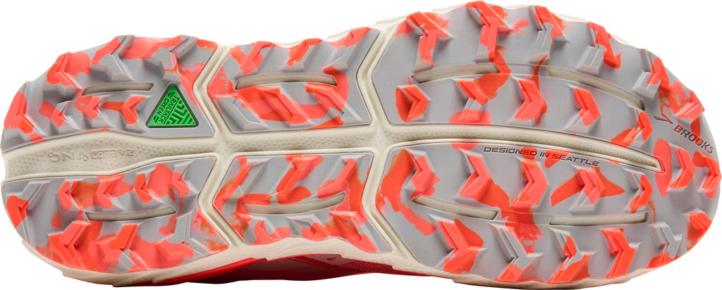 Brooks Women's Cascadia 18 Trail Running Shoes - Orange