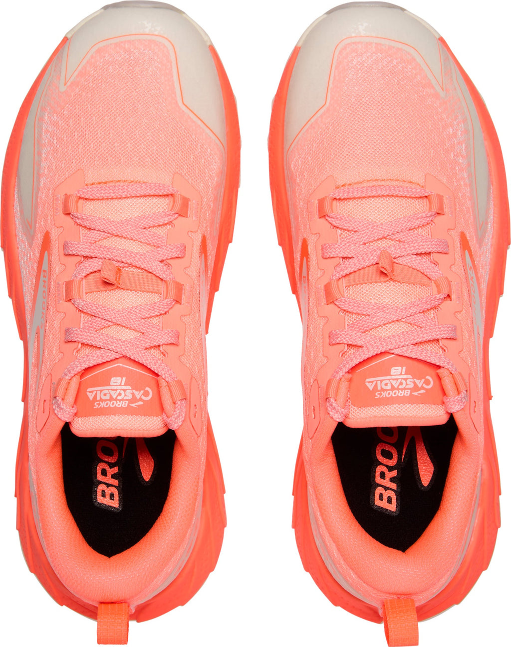 Brooks Women's Cascadia 18 Trail Running Shoes - Orange