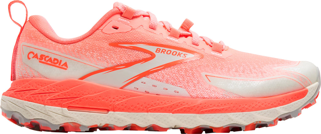 Brooks Women's Cascadia 18 Trail Running Shoes - Orange