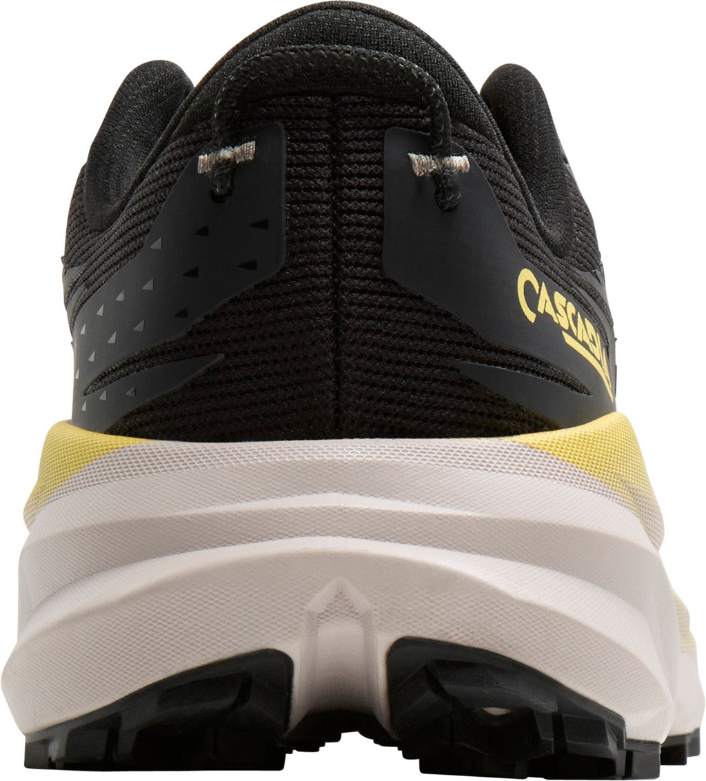 Brooks Men's Cascadia 19 Trail Running Shoes - Black