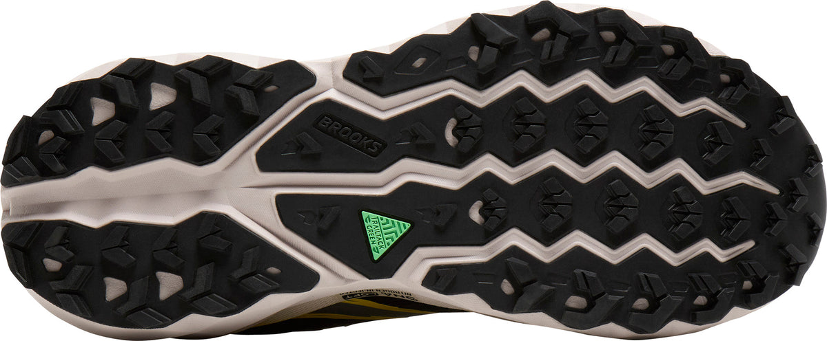 Brooks Men's Cascadia 19 Trail Running Shoes - Black