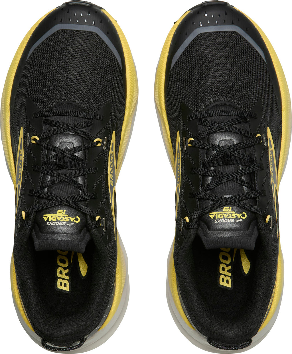 Brooks Men's Cascadia 19 Trail Running Shoes - Black