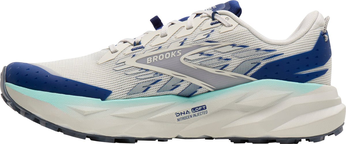 Brooks Men's Cascadia 19 Trail Running Shoes - Grey
