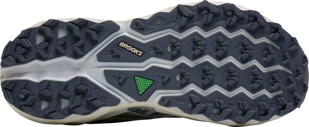 Brooks Men's Cascadia 19 Trail Running Shoes - Grey